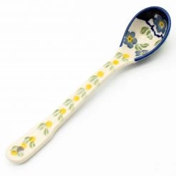 Janelle Imports Salt Spoon In Periwinkle