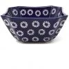 Janelle Imports Square Soup Bowl 16 Oz In Pinwheel