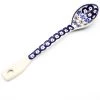 Janelle Imports Serving Spoon 12" In Simple Daisy