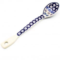 Janelle Imports Serving Spoon 12" In Simple Daisy