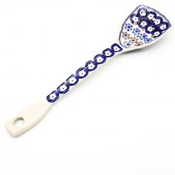 Janelle Imports Colander Spoon 12" In Simple Daisy