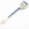 Janelle Imports Colander Spoon 12" In Blue Meadow