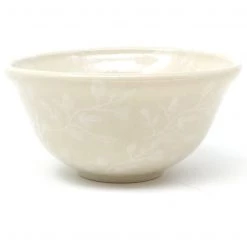 Janelle Imports Spice & Herb Bowl 8 Oz In Simply White