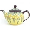 Janelle Imports Morning Teapot 1 Qt In Cottage Decor