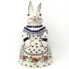 Janelle Imports Rabbit Cookie Jar In Dahlia