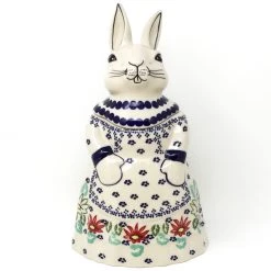 Janelle Imports Rabbit Cookie Jar In Dahlia