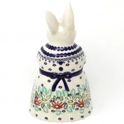 Janelle Imports Rabbit Cookie Jar In Dahlia