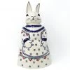 Janelle Imports Rabbit Cookie Jar In Red Cardinals