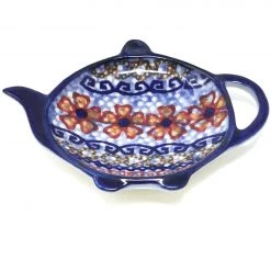 Janelle Imports Teabag Dish In Earth Tones