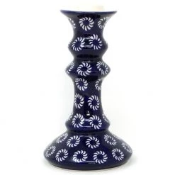 Janelle Imports Tall Candle Holder In Pinwheels