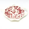 Janelle Imports Teabag Dish In Antique Red