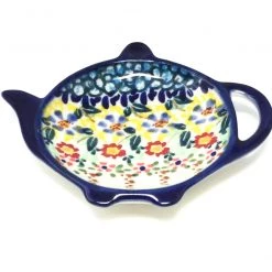Janelle Imports Teabag Dish In Country Fall