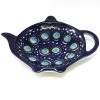 Janelle Imports Teabag Dish In Blue Moon