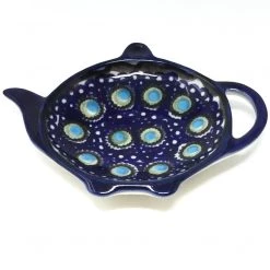 Janelle Imports Teabag Dish In Blue Moon
