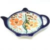 Janelle Imports Teabag Dish In Sunshine Meadow