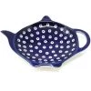Janelle Imports Teabag Dish In Blue Elegance