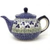Janelle Imports Morning Teapot 1 Qt In Alpine Blue