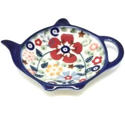 Janelle Imports Teabag Dish In Summer Arrangement
