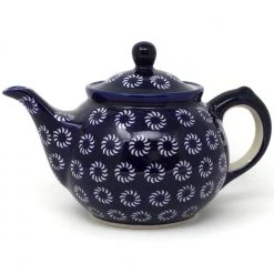 Janelle Imports Morning Teapot 1 Qt In Pinwheels