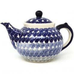 Janelle Imports Afternoon Teapot 1.5 Qt In Perennial Bulbs