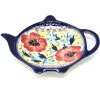 Janelle Imports Teabag Dish In Sophie's Garden