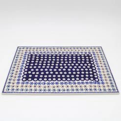 Janelle Imports Rectangular Cutting Board In Simple Daisy