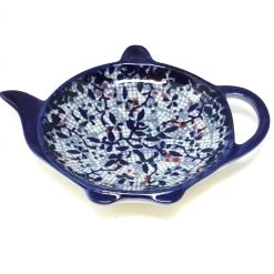 Janelle Imports Teabag Dish In Secret Garden