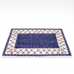 Janelle Imports Rectangular Cutting Board In Lattice