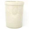 Janelle Imports Utensil Holder 2 Qt In White On White