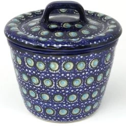 Janelle Imports Teabags Container 16 Oz In Blue Moon