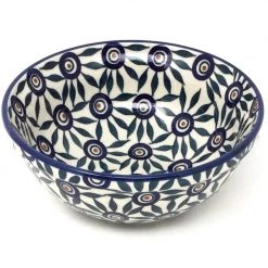 Janelle Imports New Soup Bowl 20 Oz In Peacock Eye