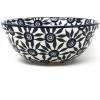 Janelle Imports New Soup Bowl 20 Oz In Peacock Eye