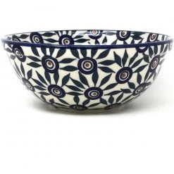 Janelle Imports New Soup Bowl 20 Oz In Peacock Eye