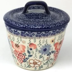 Janelle Imports Teabags Container 16 Oz In Perennial Garden