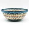 Janelle Imports Round Bowl 64 Oz In Country Fall