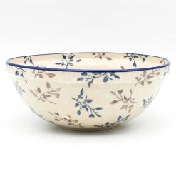 Janelle Imports Round Bowl 64 Oz In Simply Gray