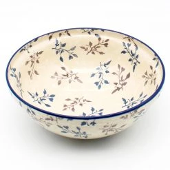 Janelle Imports Round Bowl 64 Oz In Simply Gray