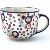 Janelle Imports Latte Cup 16 Oz In Modern Circles