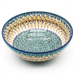 Janelle Imports Round Bowl 64 Oz In Country Fall