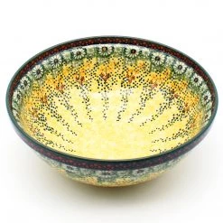 Janelle Imports Round Bowl 64 Oz In Cottage Decor