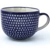 Janelle Imports Latte Cup 16 Oz In Blue Elegance