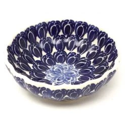 Janelle Imports Sm Shell Bowl 4.5" In Perennial Bulbs