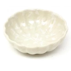 Janelle Imports Sm Shell Bowl 4.5" In Simply White