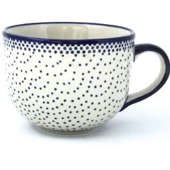 Janelle Imports Latte Cup 16 Oz In Simple Elegance