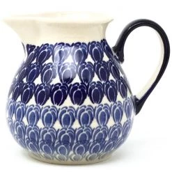 Janelle Imports Family Style Creamer 16 Oz In Perennial Bulbs