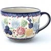 Janelle Imports Latte Cup 16 Oz In Modern Berries