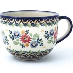Janelle Imports Latte Cup 16 Oz In Late Spring