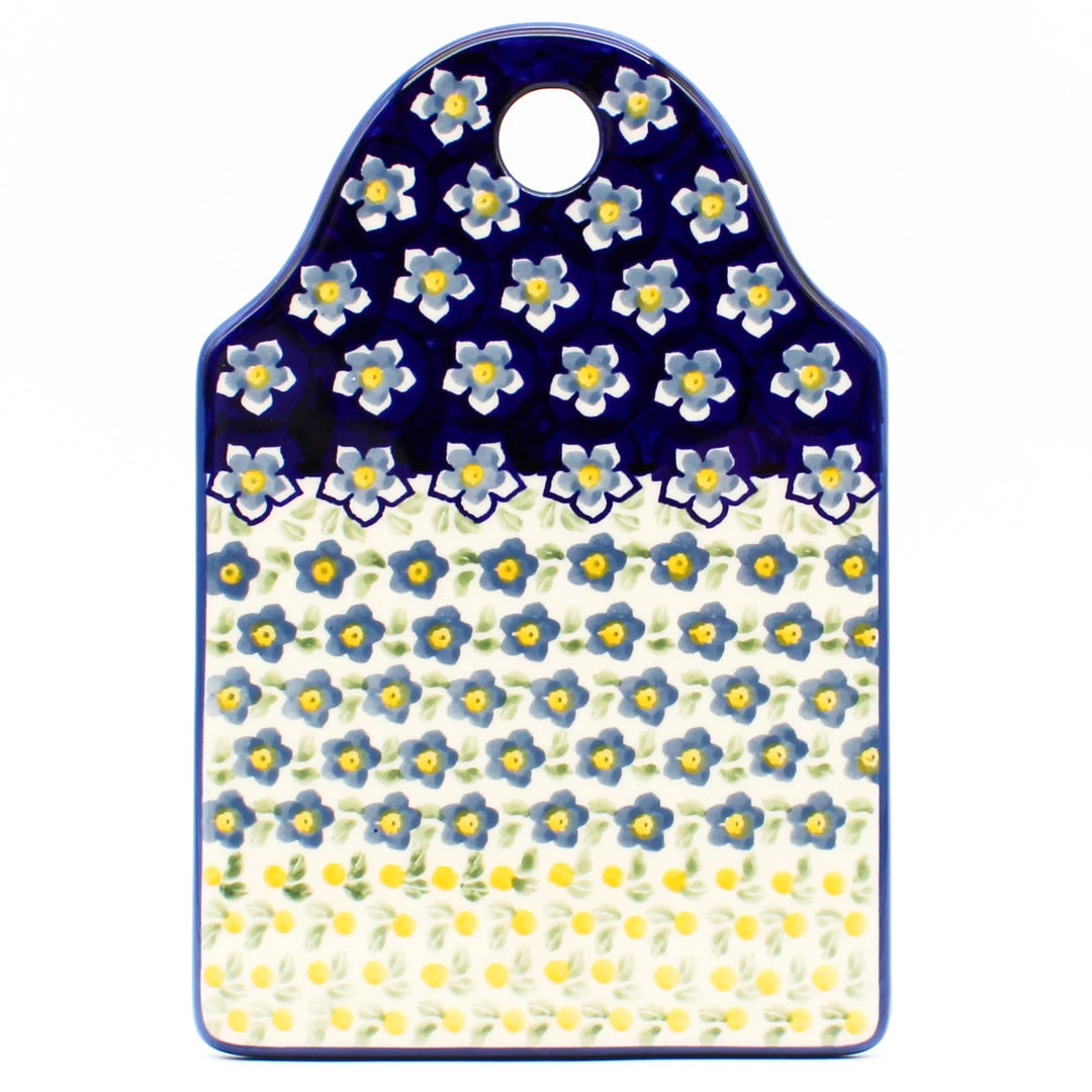 Janelle Imports Cutting Board In Periwinkle 3 Janelle Imports Cutting Board In Periwinkle