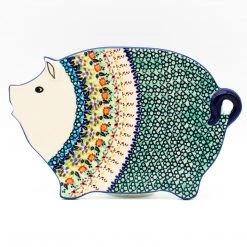 Janelle Imports Piggy Cutting Board In Country Fall