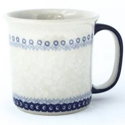 Janelle Imports Straight Cup 12 Oz In Delicate Blue